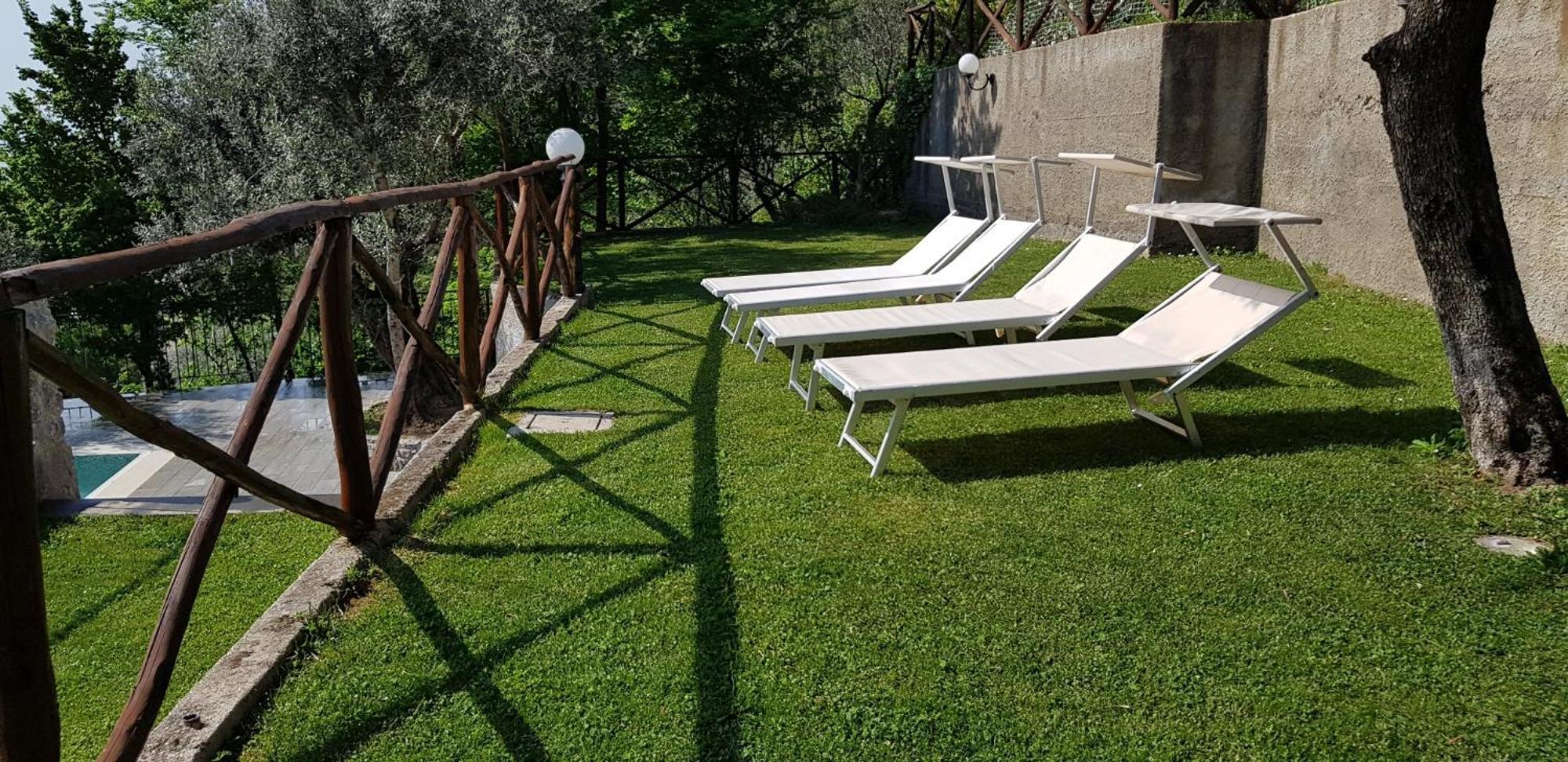 Villa Al Rifugio 카바드티레니 외부 사진