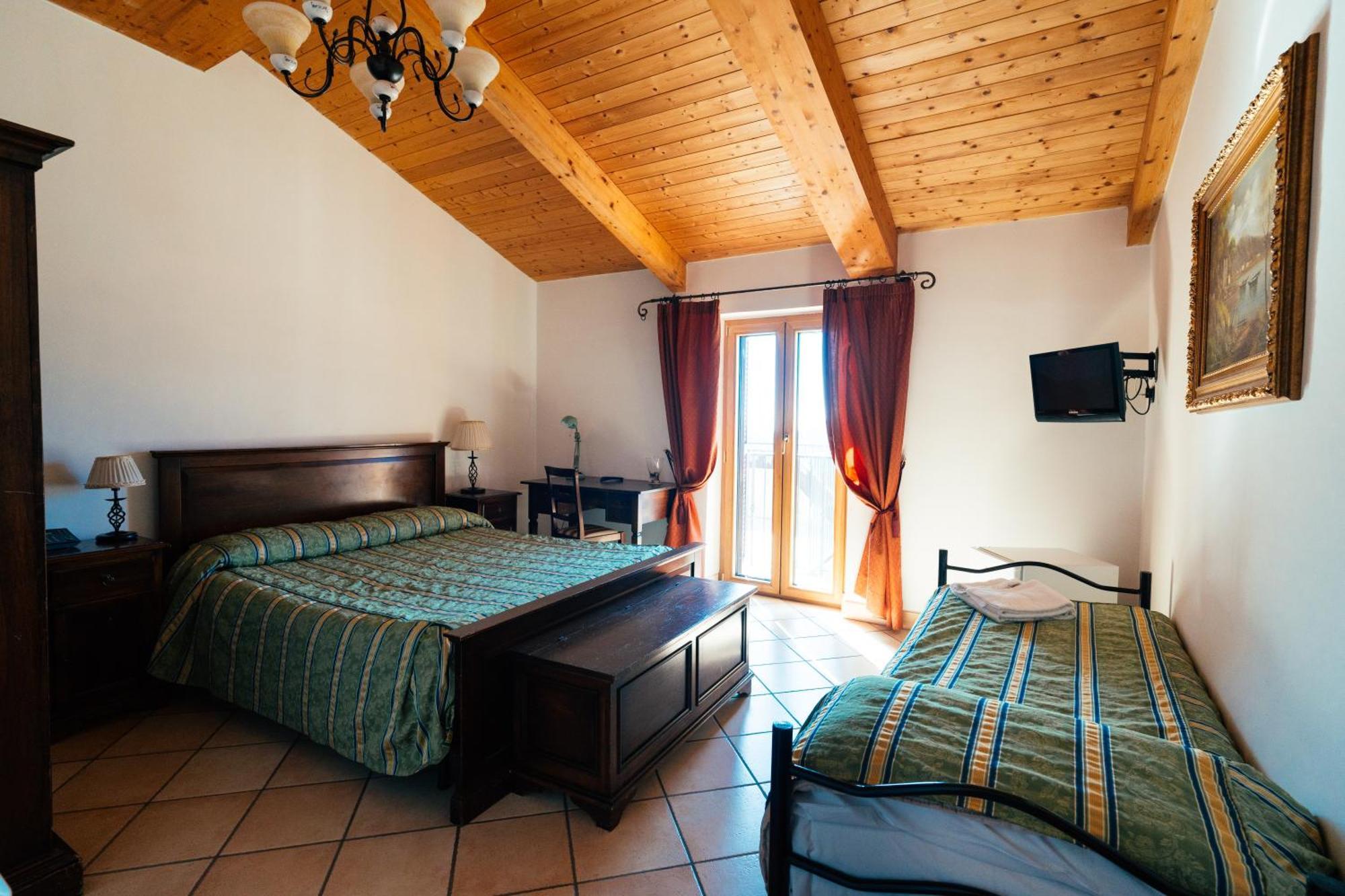Villa Al Rifugio 카바드티레니 외부 사진