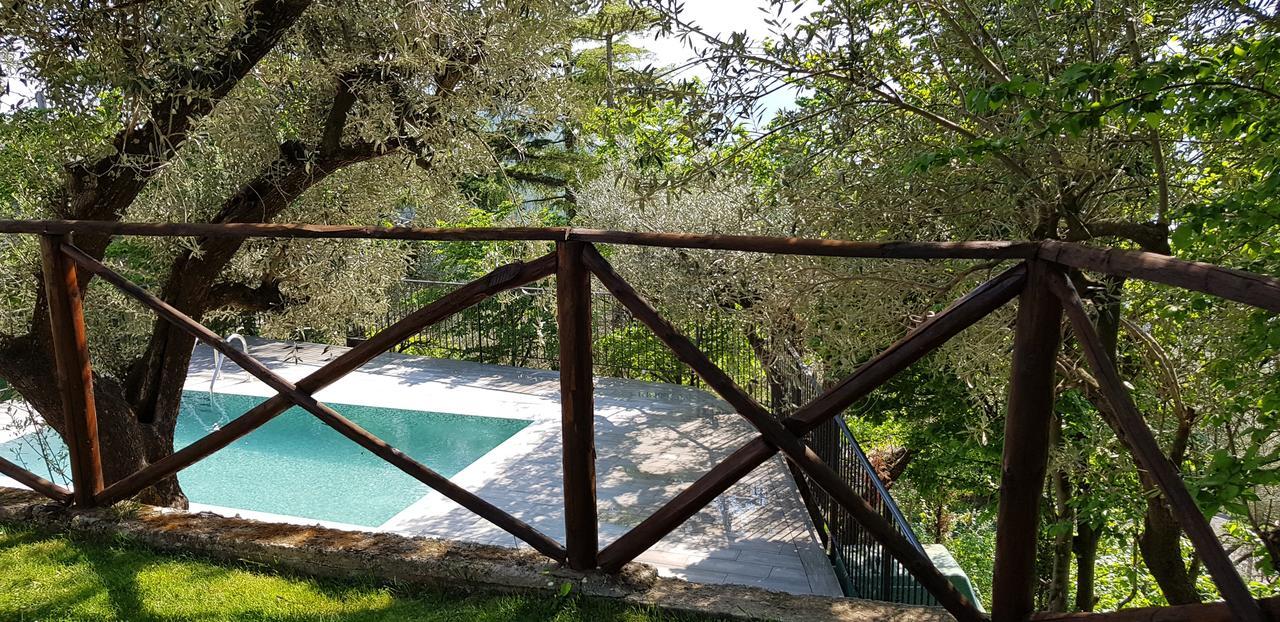 Villa Al Rifugio 카바드티레니 외부 사진